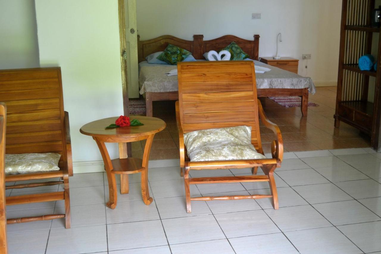 The Beach House Hotel Beau Vallon  Buitenkant foto