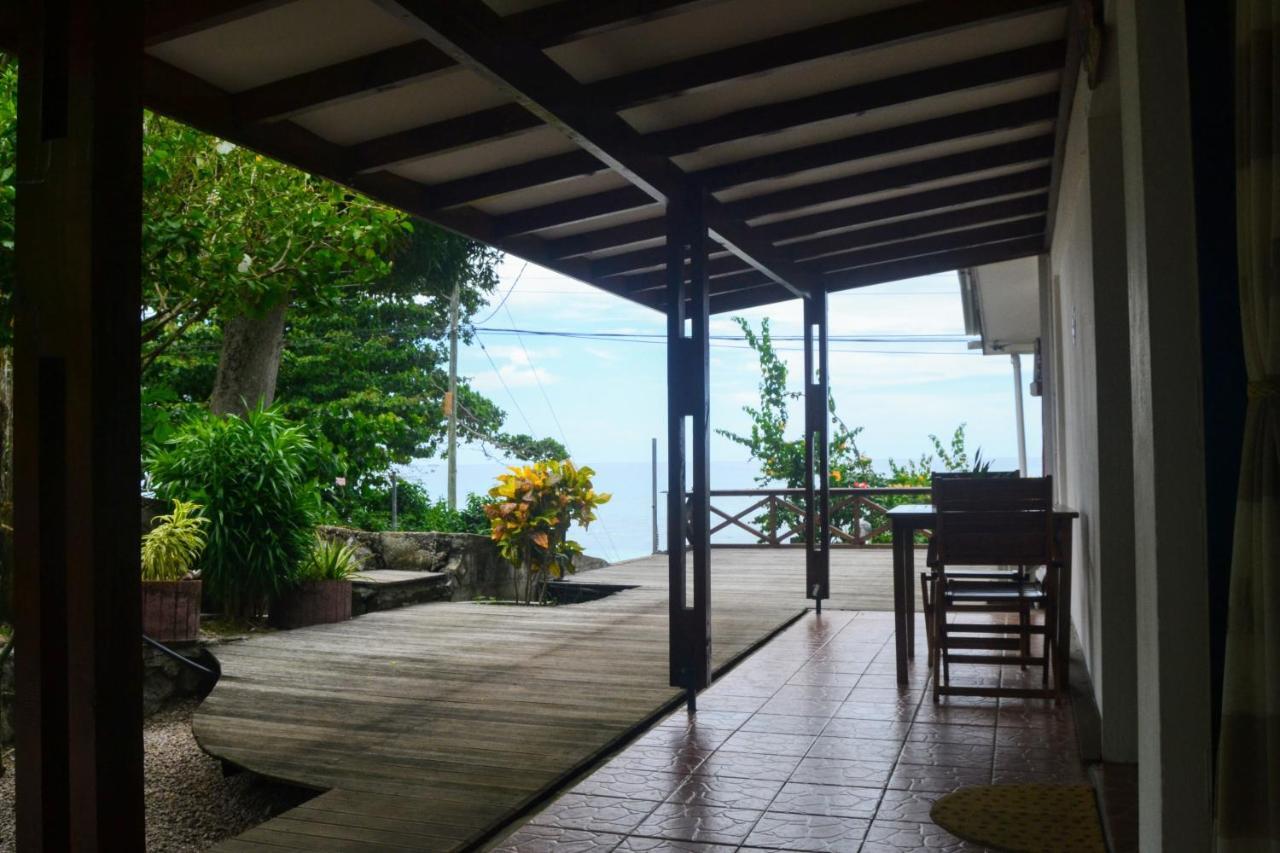The Beach House Hotel Beau Vallon  Buitenkant foto