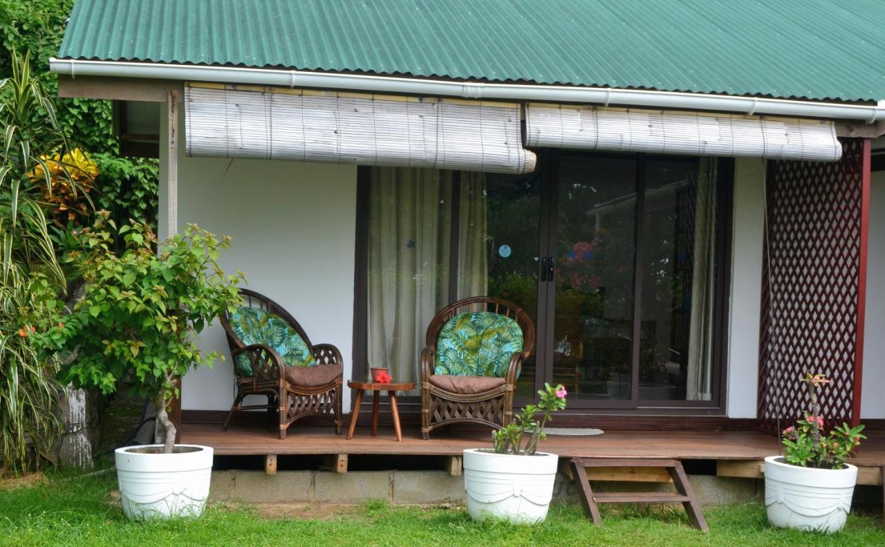 The Beach House Hotel Beau Vallon  Buitenkant foto