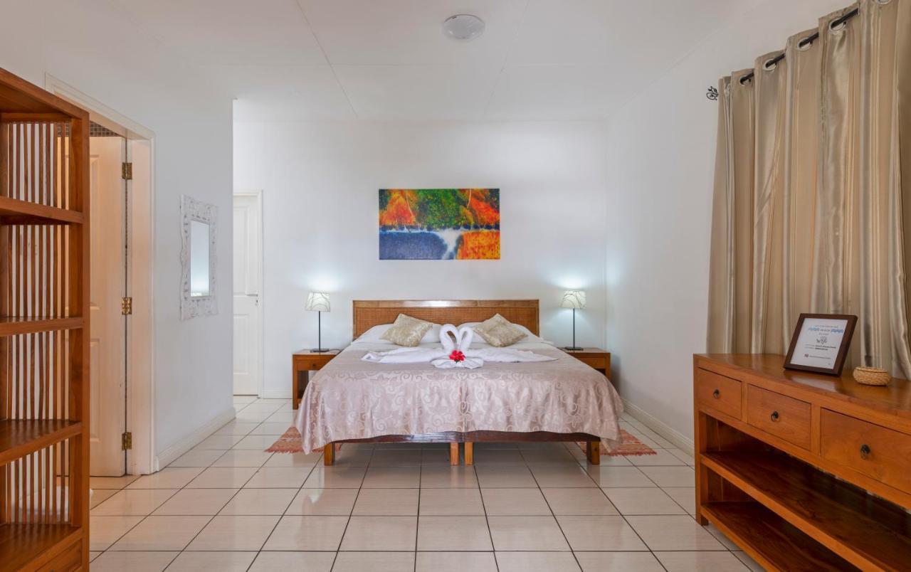 The Beach House Hotel Beau Vallon  Buitenkant foto