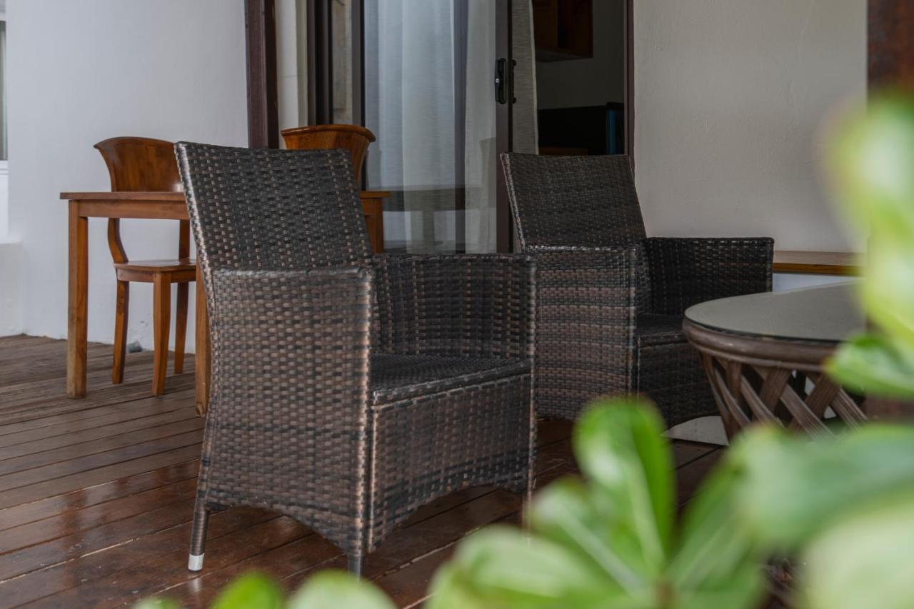 The Beach House Hotel Beau Vallon  Buitenkant foto